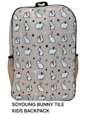 SoYoung Bunny Tile Kids Backpack